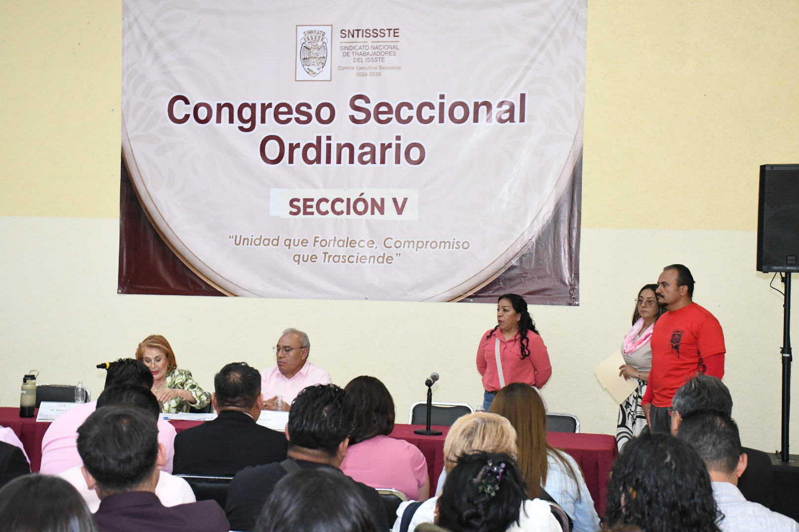 XX Congreso Seccional Ordinario Sección V, CMN “20 DE Noviembre”
