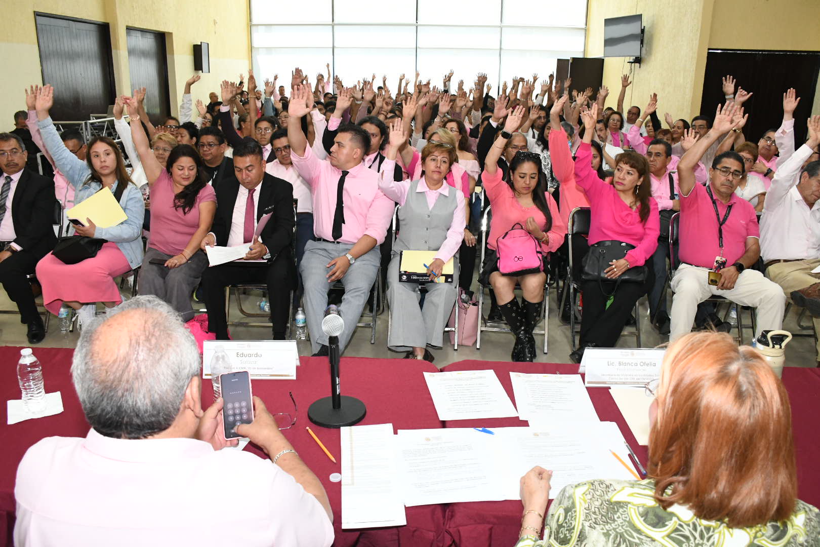 XX Congreso Seccional Ordinario Sección V, CMN “20 DE Noviembre”