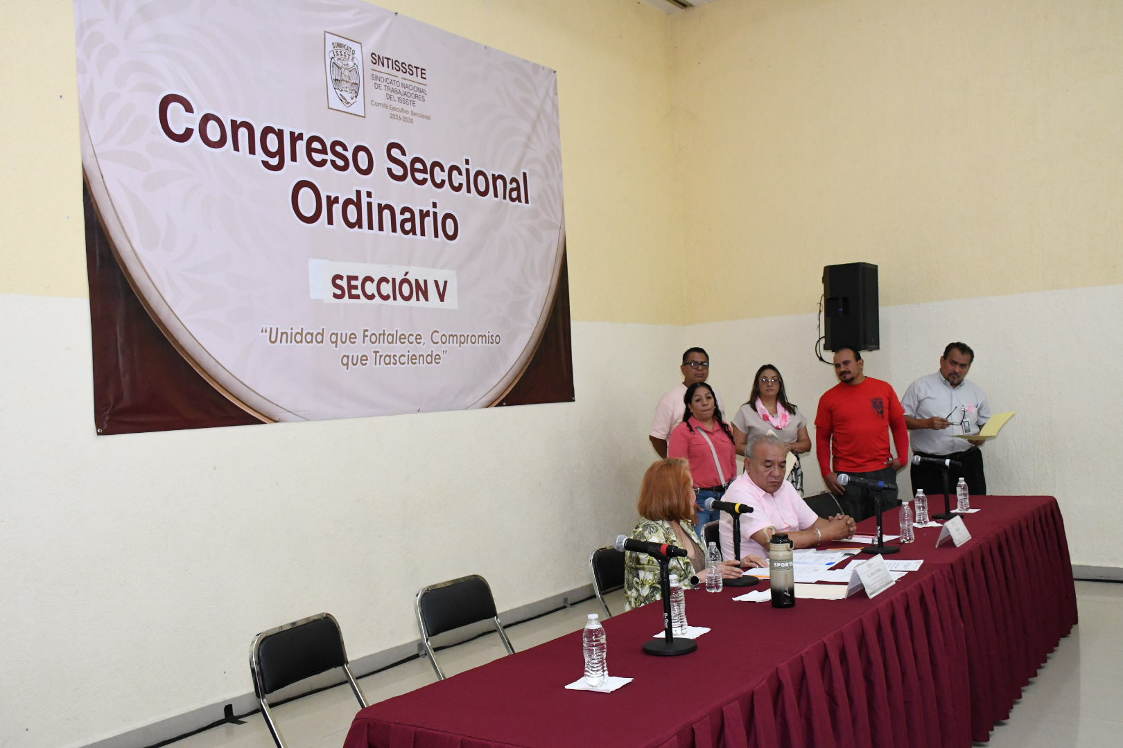 XX Congreso Seccional Ordinario Sección V, CMN “20 DE Noviembre”