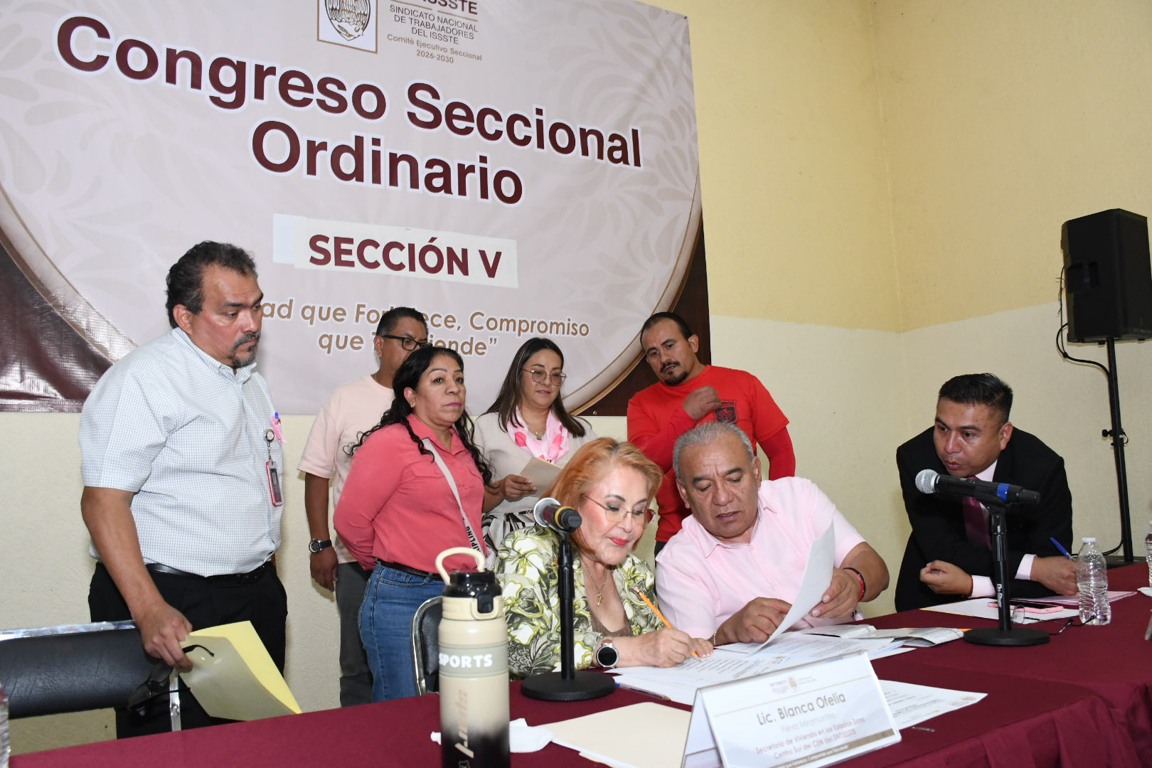 XX Congreso Seccional Ordinario Sección V, CMN “20 DE Noviembre”