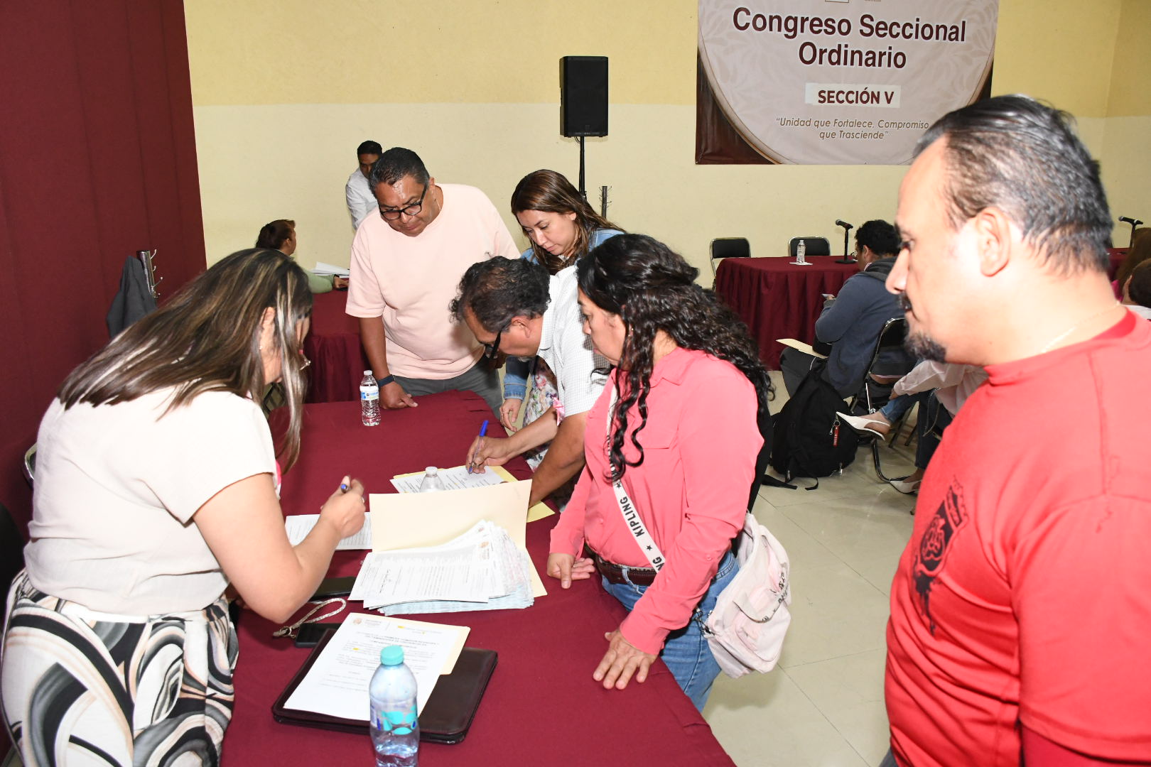 XX Congreso Seccional Ordinario Sección V, CMN “20 DE Noviembre”