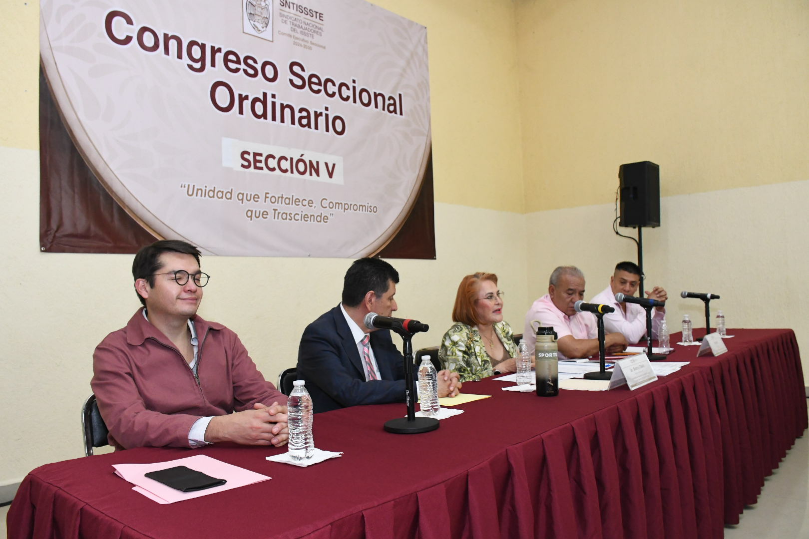 XX Congreso Seccional Ordinario Sección V, CMN “20 DE Noviembre”