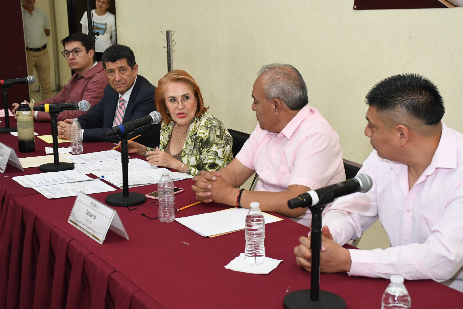 XX Congreso Seccional Ordinario Sección V, CMN “20 DE Noviembre”