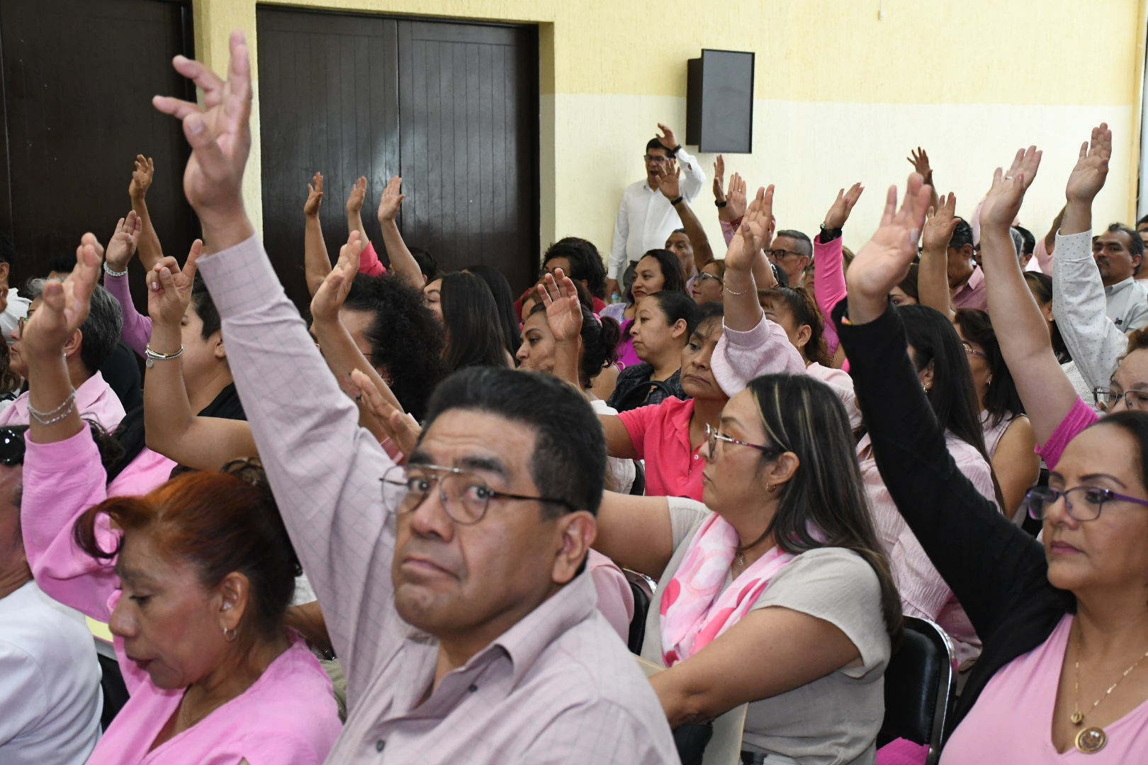 XX Congreso Seccional Ordinario Sección V, CMN “20 DE Noviembre”