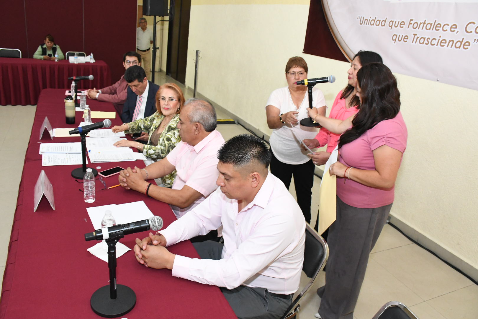 XX Congreso Seccional Ordinario Sección V, CMN “20 DE Noviembre”