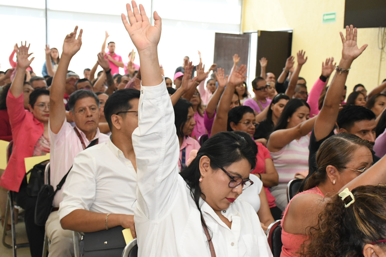 XX Congreso Seccional Ordinario Sección V, CMN “20 DE Noviembre”