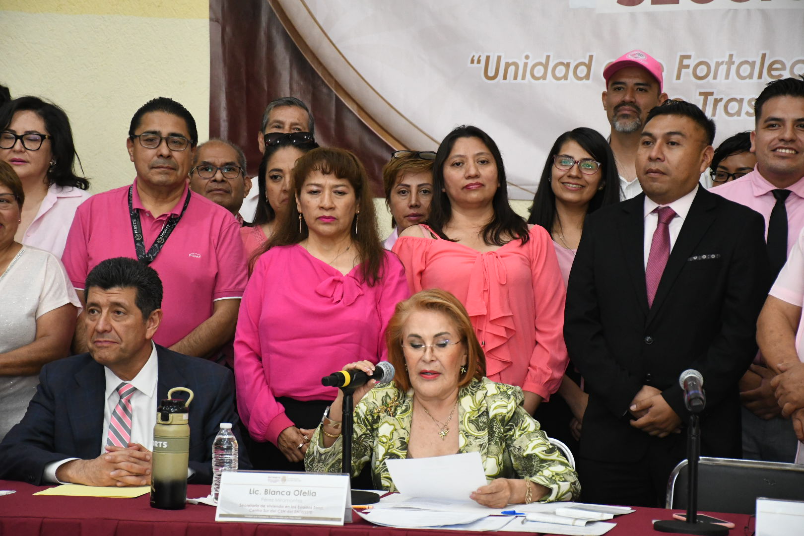 XX Congreso Seccional Ordinario Sección V, CMN “20 DE Noviembre”
