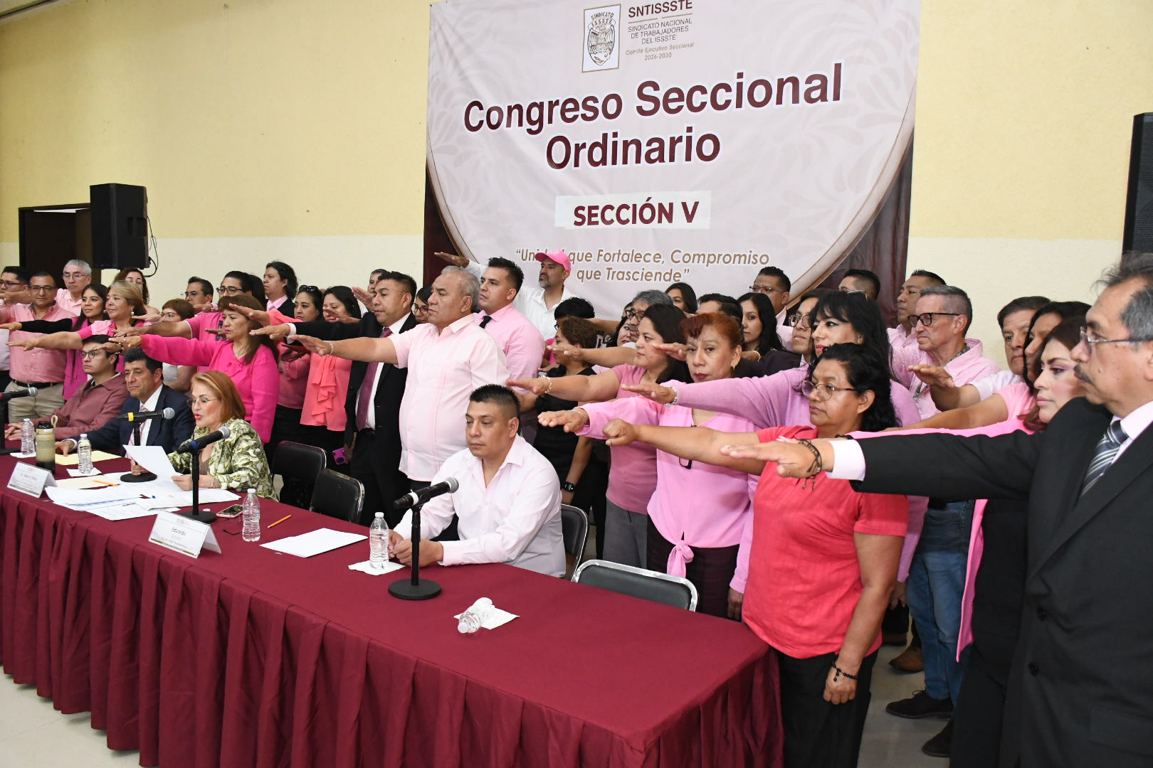 XX Congreso Seccional Ordinario Sección V, CMN “20 DE Noviembre”