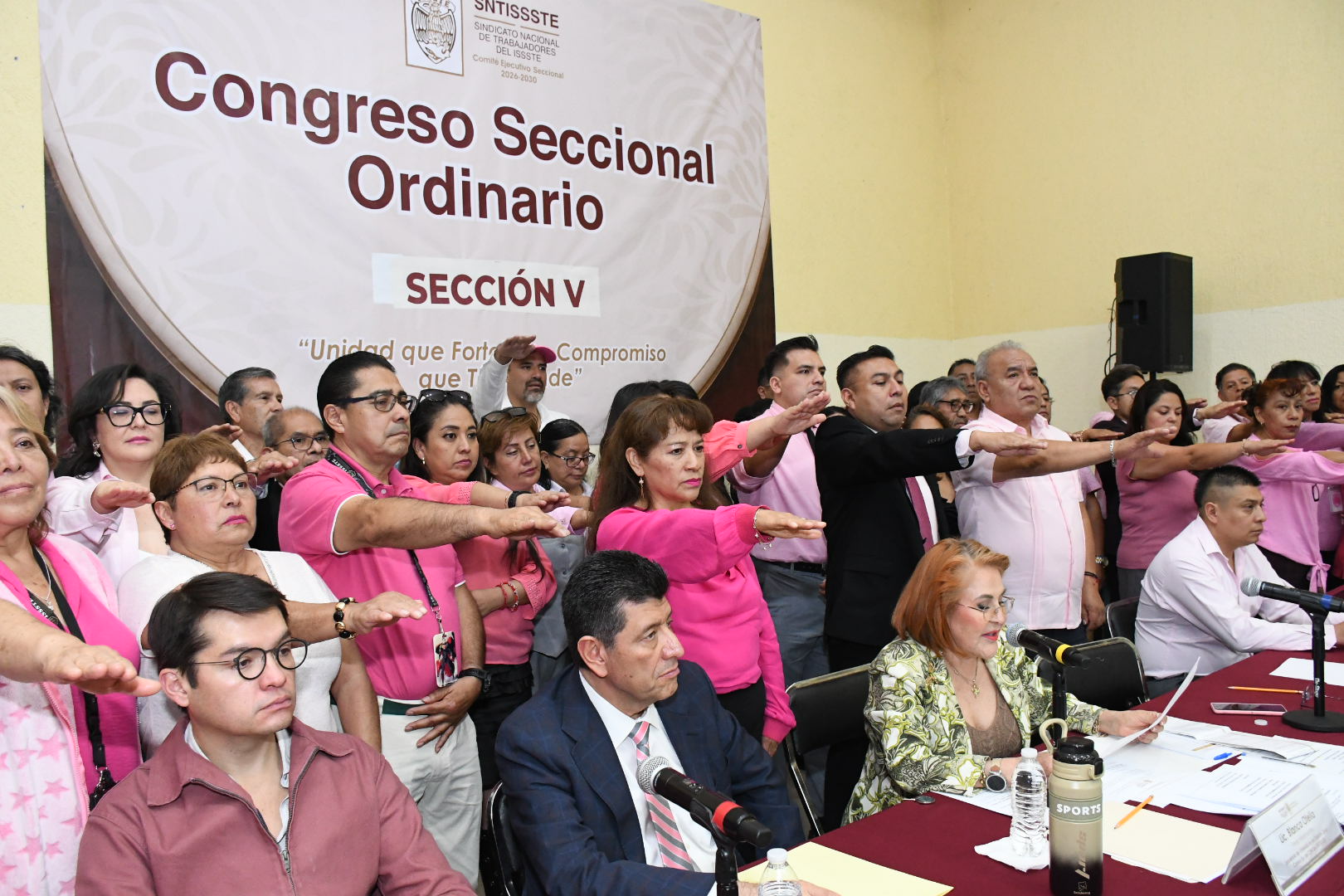 XX Congreso Seccional Ordinario Sección V, CMN “20 DE Noviembre”