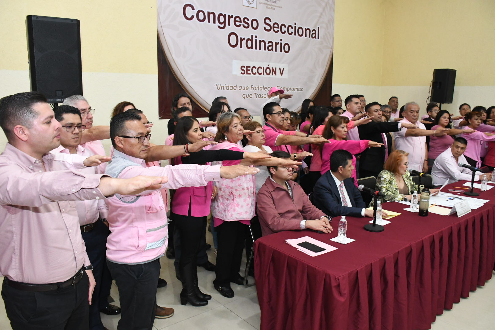 XX Congreso Seccional Ordinario Sección V, CMN “20 DE Noviembre”