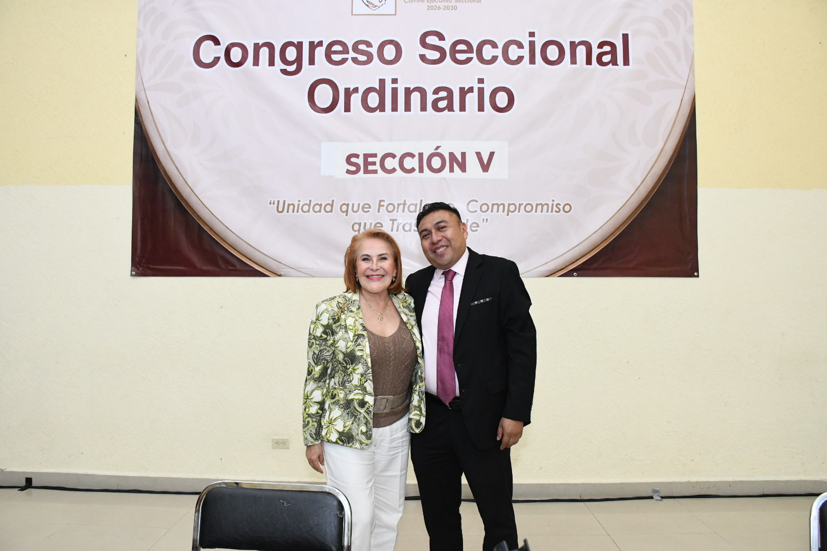 XX Congreso Seccional Ordinario Sección V, CMN “20 DE Noviembre”