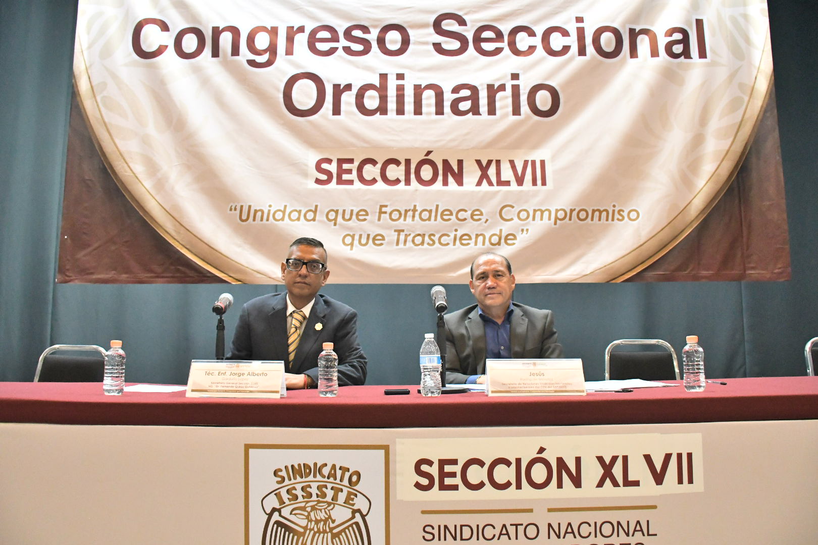 XI Congreso Seccional Ordinario Sección XLVII, HG Dr. Fernando Quiroz Gutiérrez”