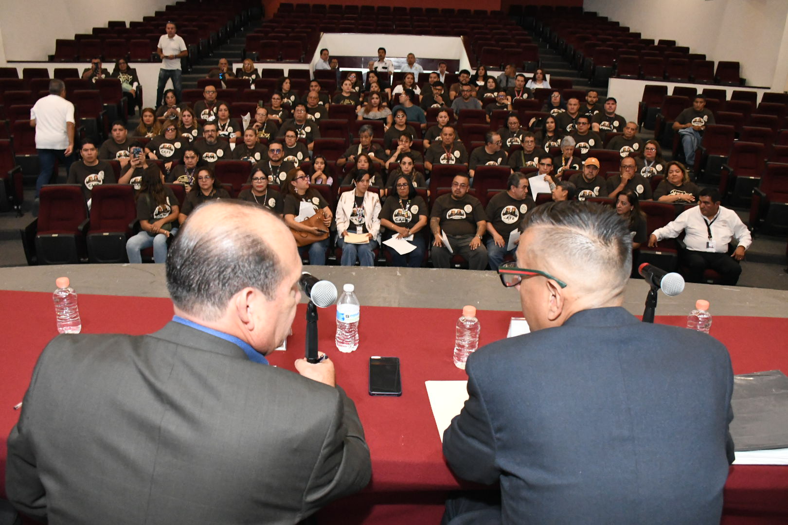 XI Congreso Seccional Ordinario Sección XLVII, HG Dr. Fernando Quiroz Gutiérrez”