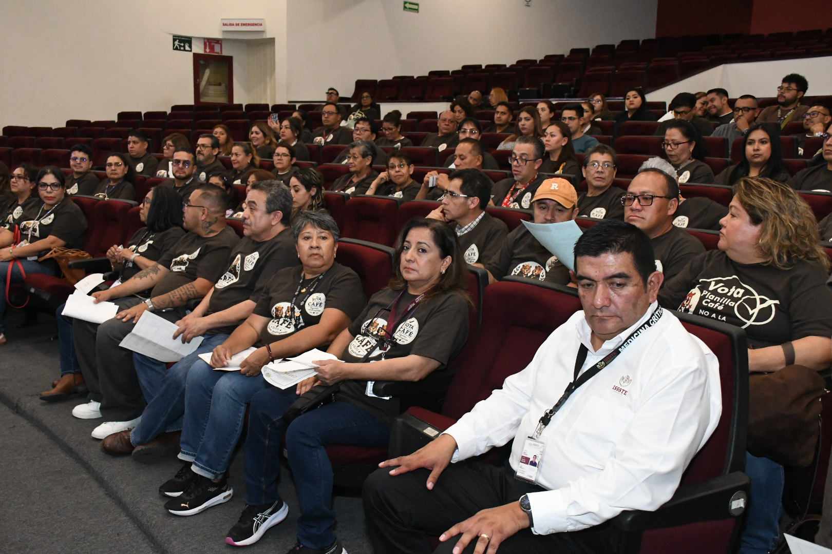 XI Congreso Seccional Ordinario Sección XLVII, HG Dr. Fernando Quiroz Gutiérrez”