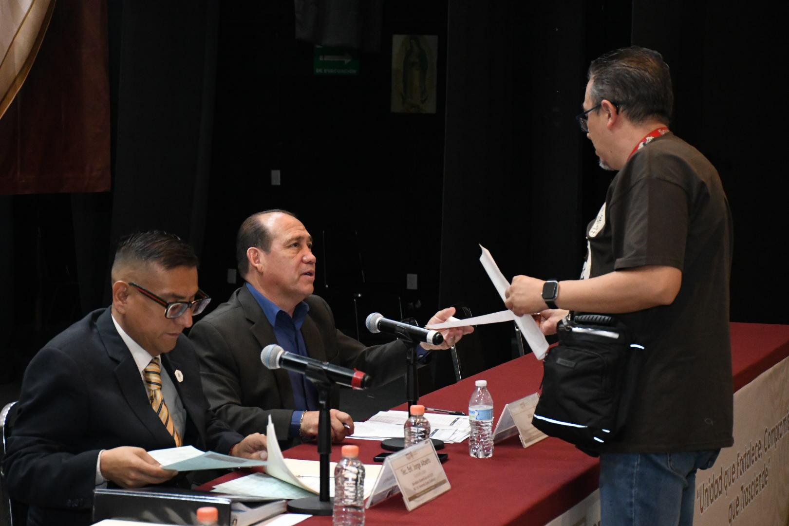XI Congreso Seccional Ordinario Sección XLVII, HG Dr. Fernando Quiroz Gutiérrez”