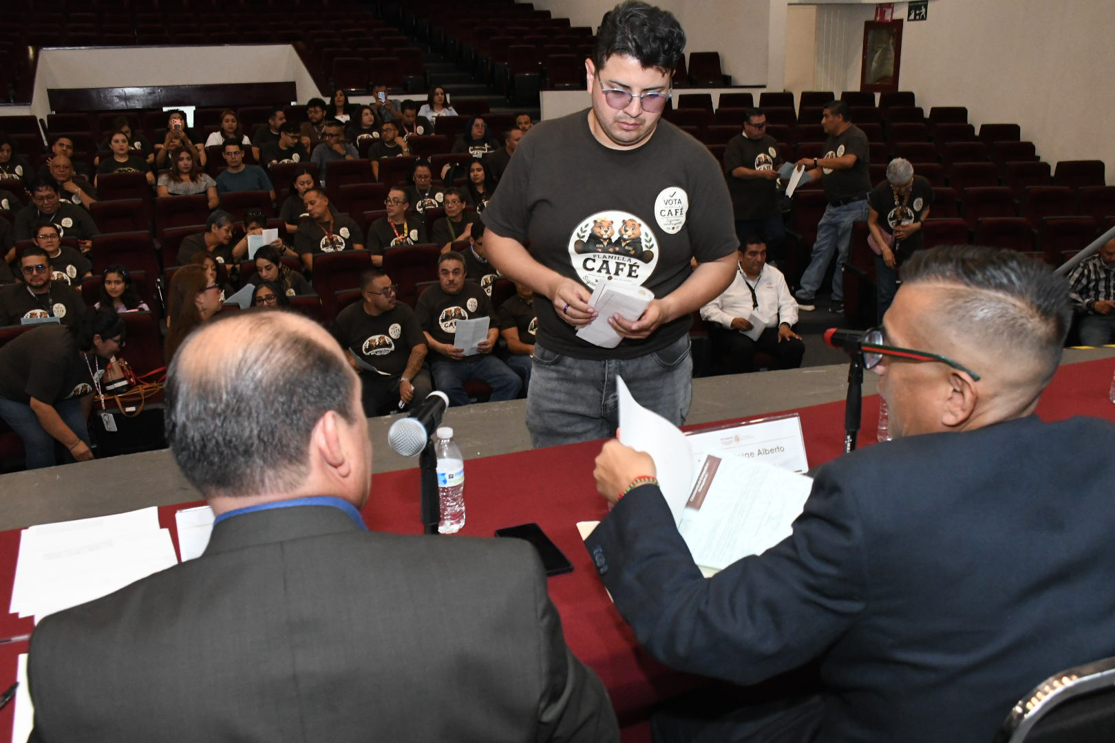 XI Congreso Seccional Ordinario Sección XLVII, HG Dr. Fernando Quiroz Gutiérrez”