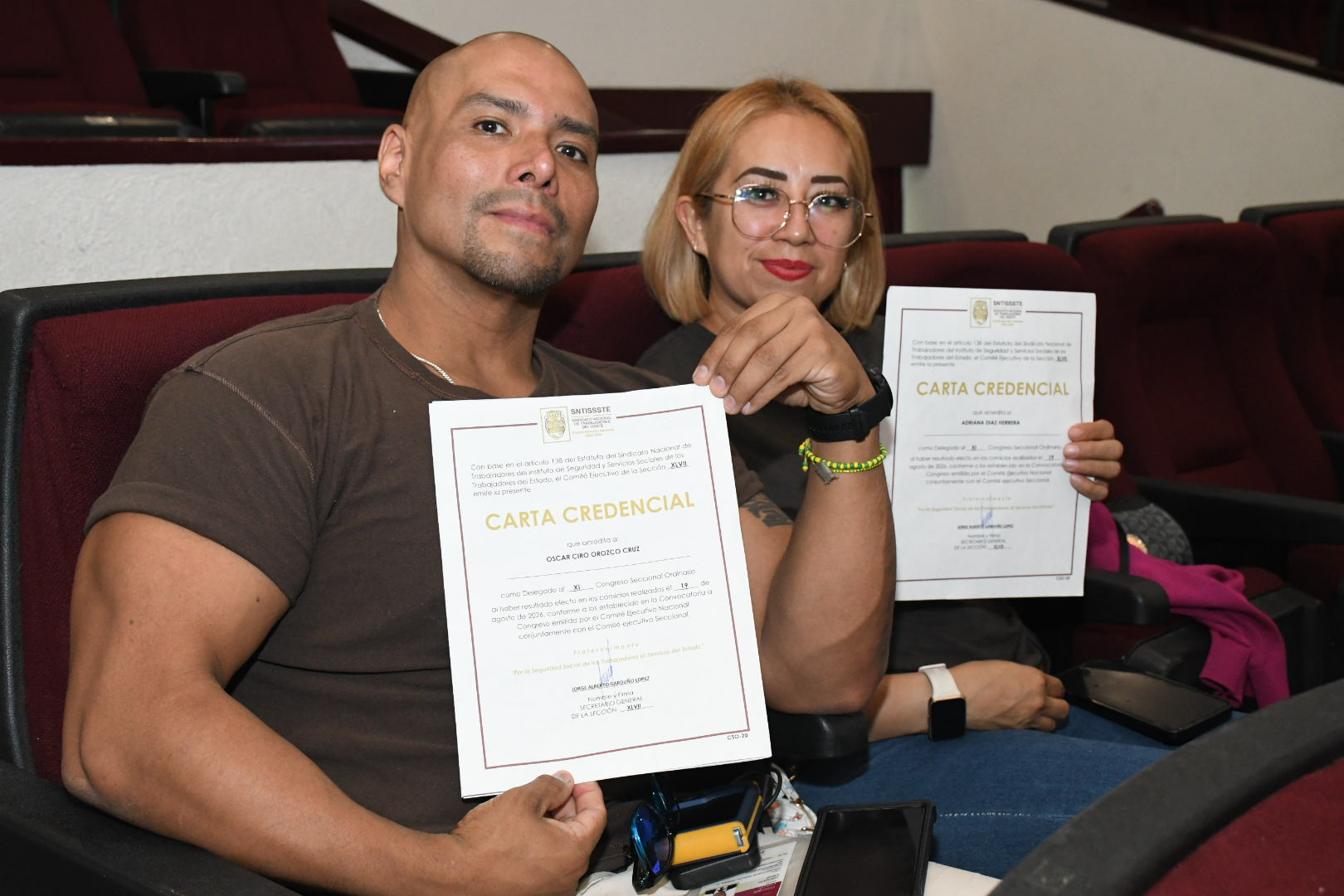 XI Congreso Seccional Ordinario Sección XLVII, HG Dr. Fernando Quiroz Gutiérrez”