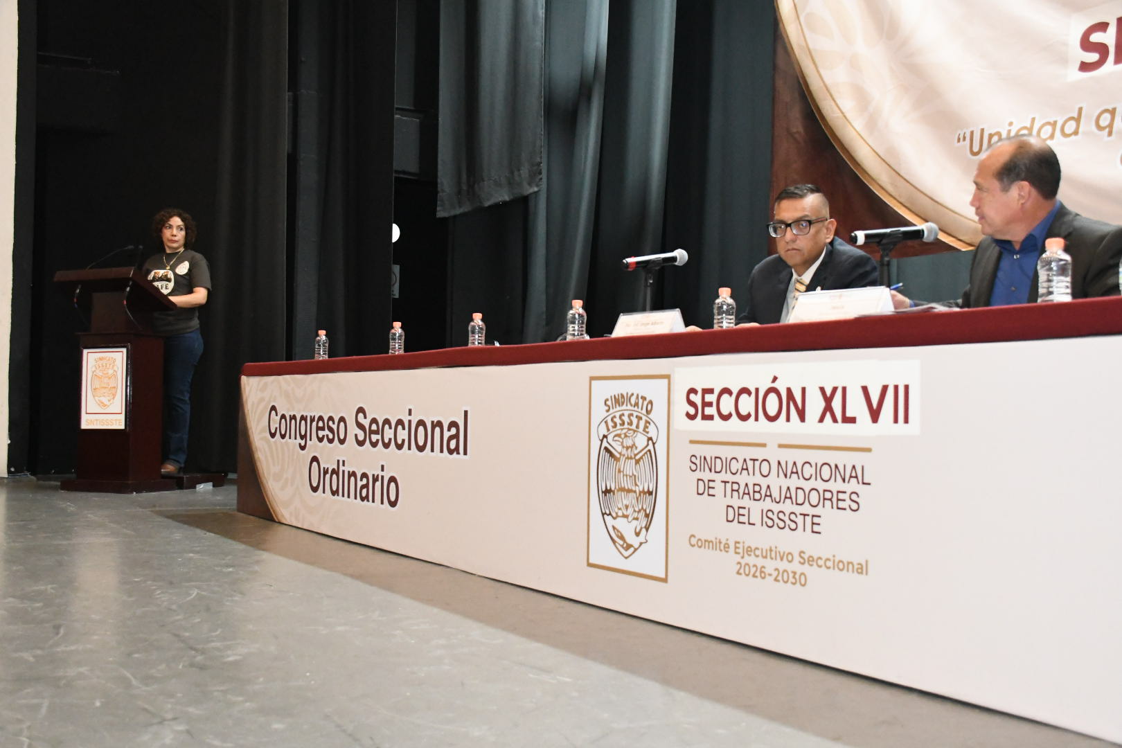 XI Congreso Seccional Ordinario Sección XLVII, HG Dr. Fernando Quiroz Gutiérrez”