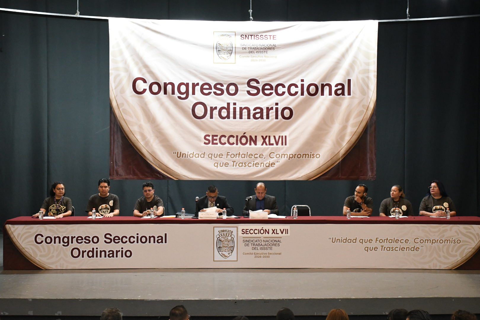 XI Congreso Seccional Ordinario Sección XLVII, HG Dr. Fernando Quiroz Gutiérrez”