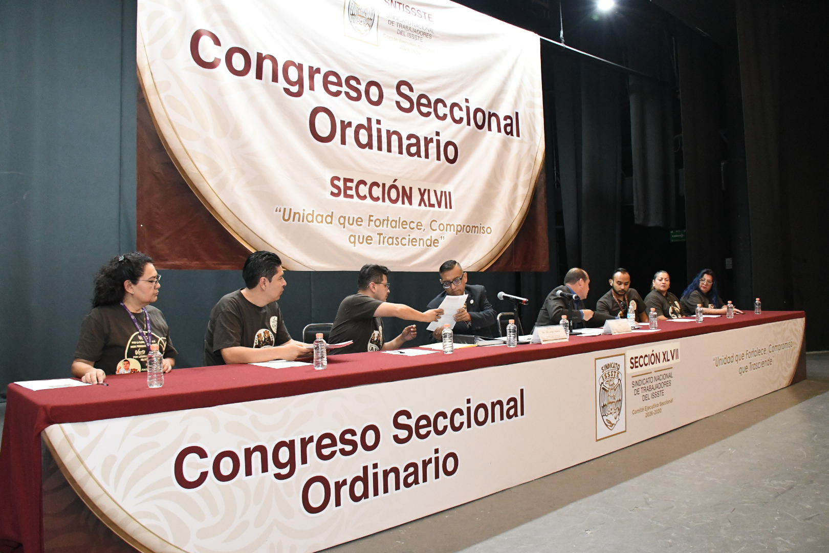XI Congreso Seccional Ordinario Sección XLVII, HG Dr. Fernando Quiroz Gutiérrez”