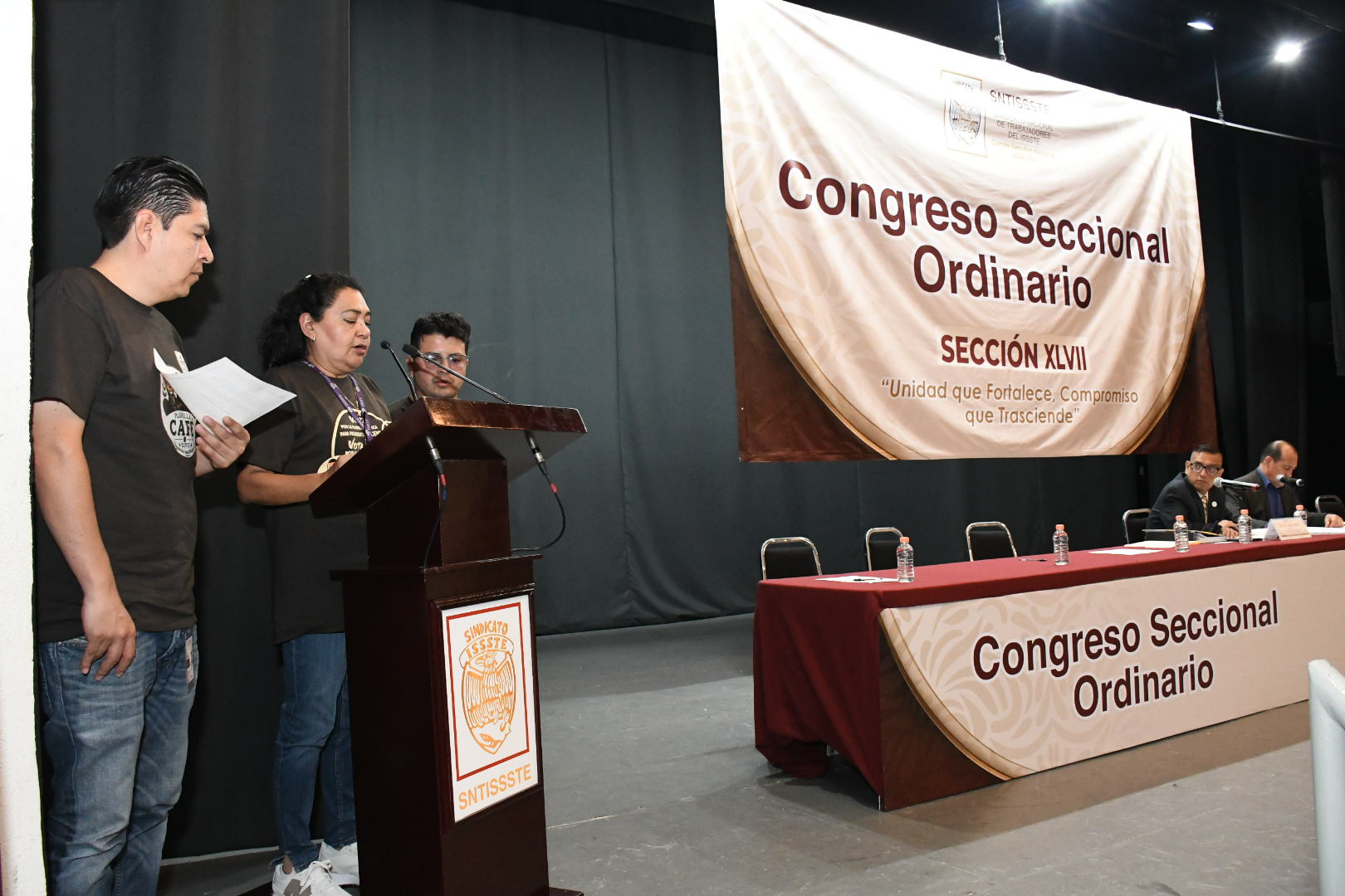 XI Congreso Seccional Ordinario Sección XLVII, HG Dr. Fernando Quiroz Gutiérrez”