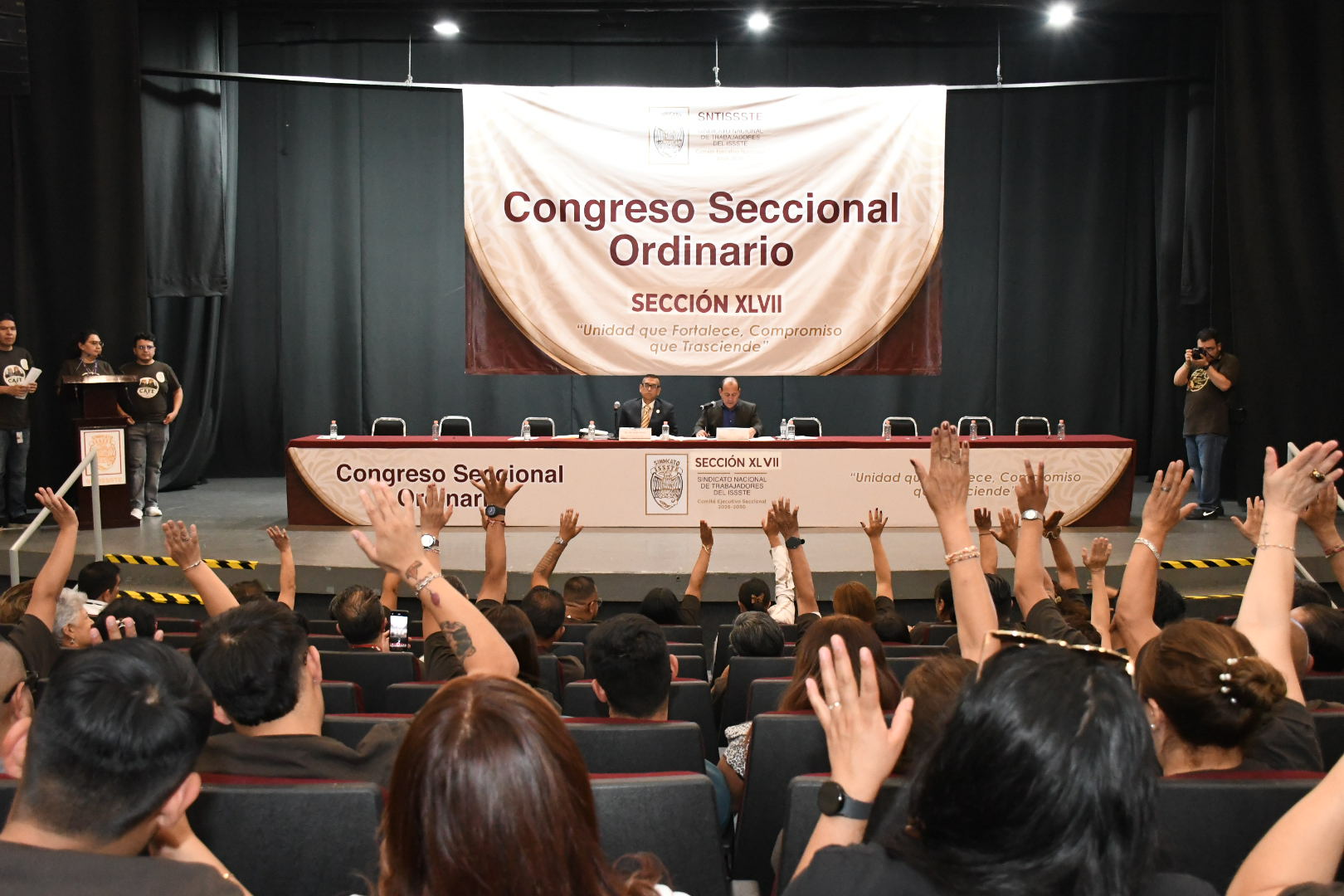 XI Congreso Seccional Ordinario Sección XLVII, HG Dr. Fernando Quiroz Gutiérrez”