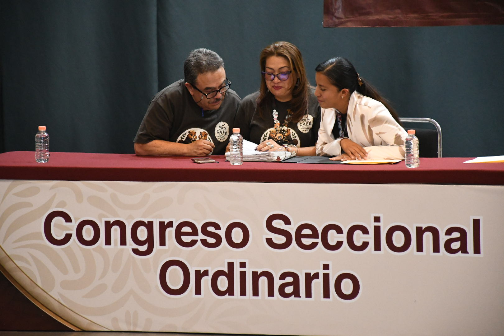 XI Congreso Seccional Ordinario Sección XLVII, HG Dr. Fernando Quiroz Gutiérrez”