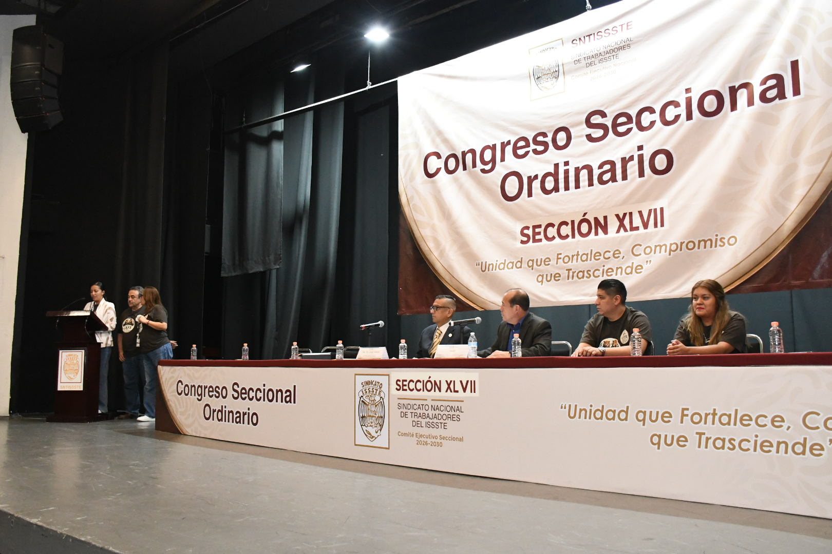 XI Congreso Seccional Ordinario Sección XLVII, HG Dr. Fernando Quiroz Gutiérrez”