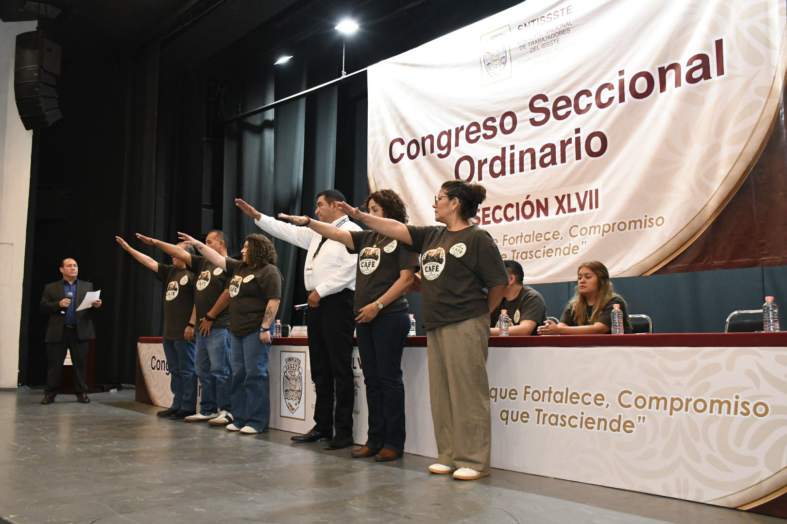 XI Congreso Seccional Ordinario Sección XLVII, HG Dr. Fernando Quiroz Gutiérrez”