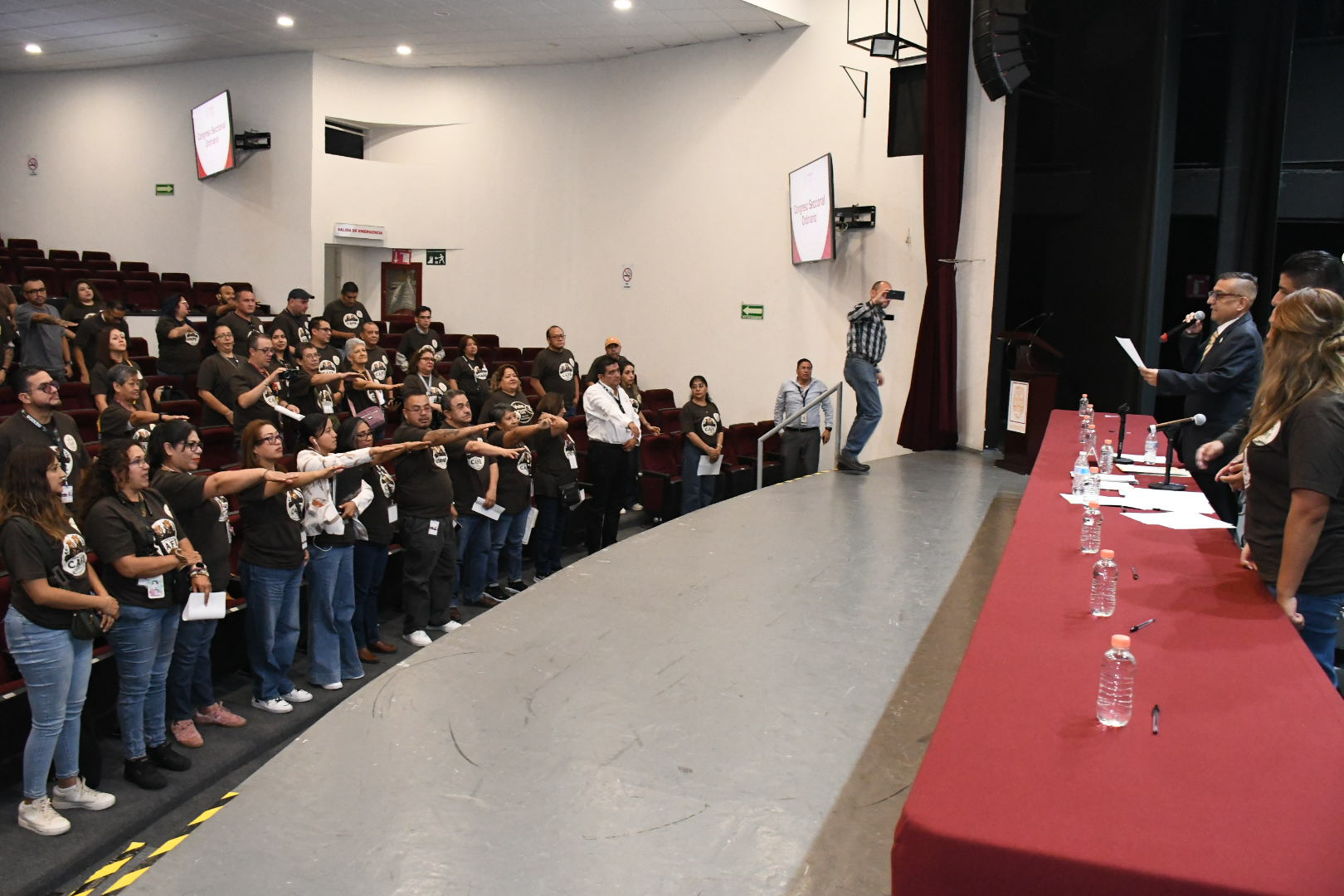 XI Congreso Seccional Ordinario Sección XLVII, HG Dr. Fernando Quiroz Gutiérrez”