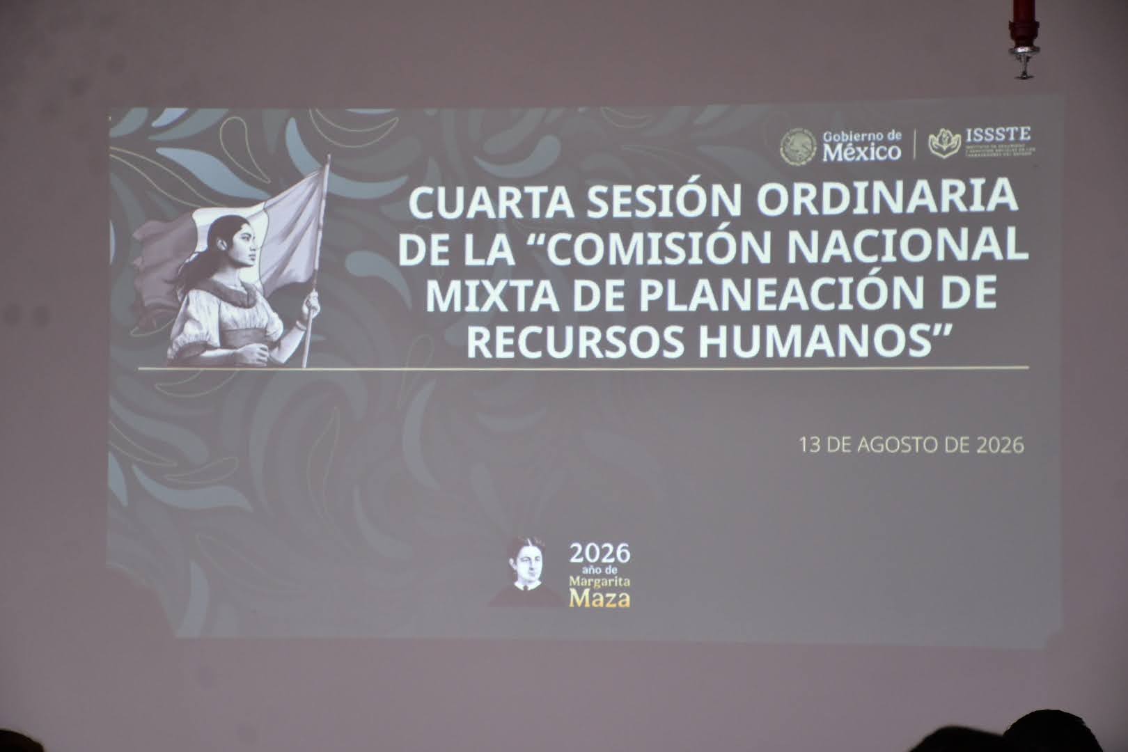  4a. Sesion Ordinaria de la Comosión Nacional Mixta de Planeación de Recursos Humanos