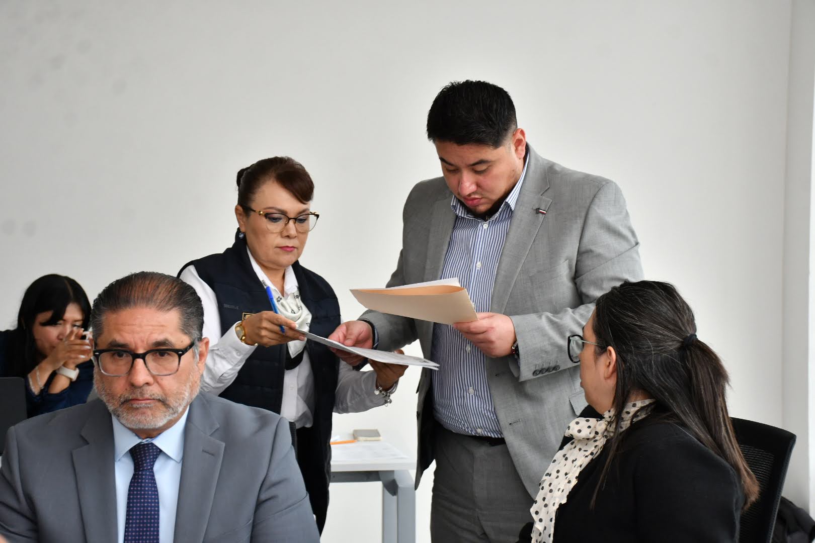  4a. Sesion Ordinaria de la Comosión Nacional Mixta de Planeación de Recursos Humanos
