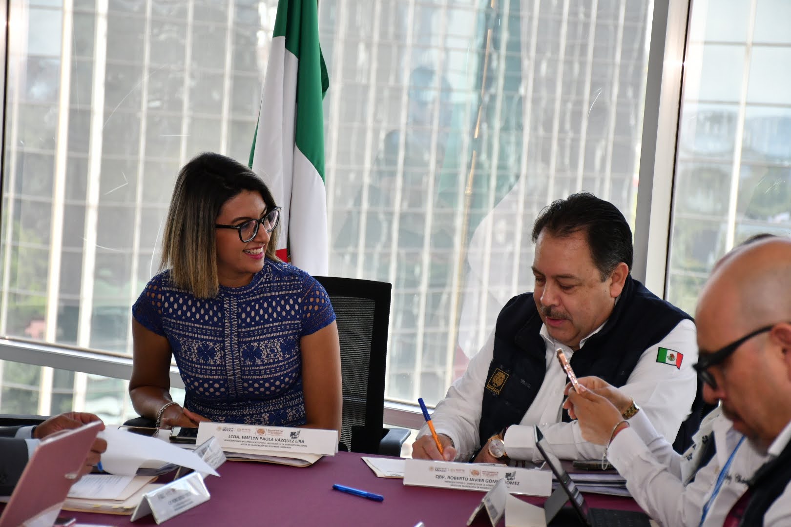  4a. Sesion Ordinaria de la Comosión Nacional Mixta de Planeación de Recursos Humanos