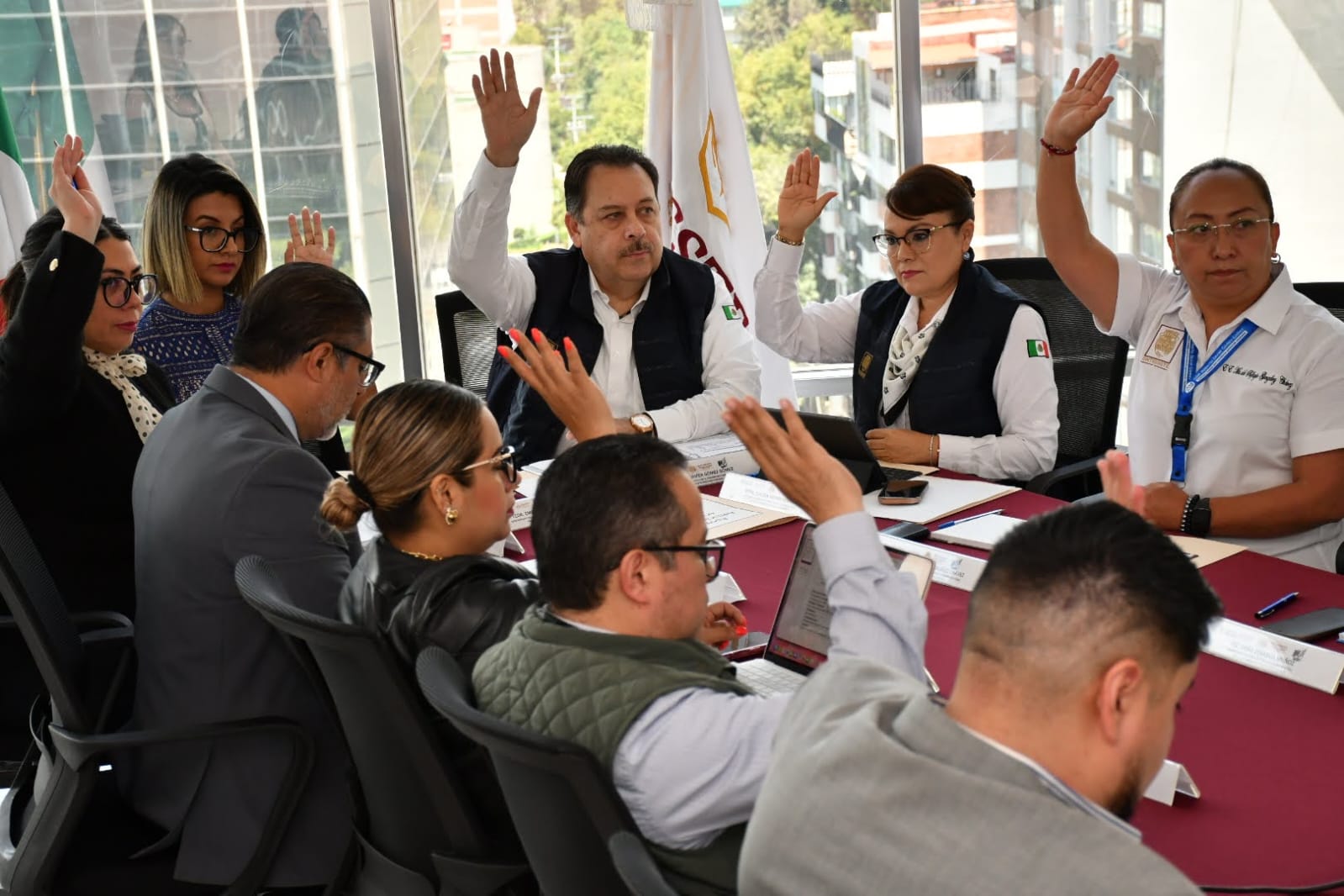  4a. Sesion Ordinaria de la Comosión Nacional Mixta de Planeación de Recursos Humanos