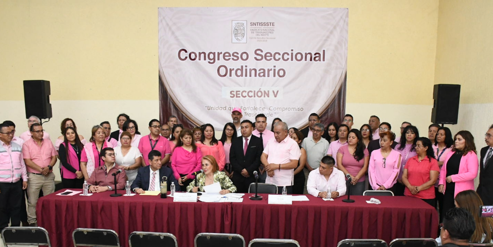 XX Congreso Seccional Ordinario Sección V, CMN “20 DE Noviembre”