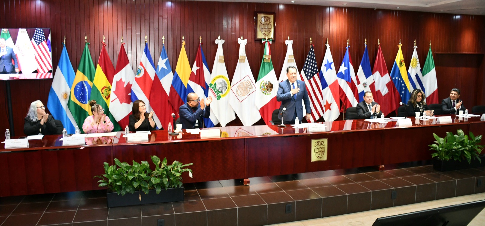  Jornada Conmemorativa Trabajo Social "Para un México en trasformacion"