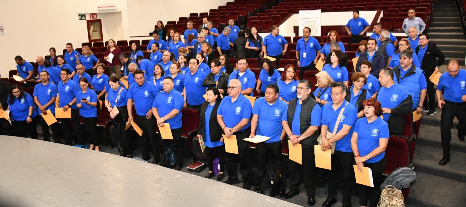  XX Congreso Seccional Ordianrio Seccion I, Oficinas Centrales