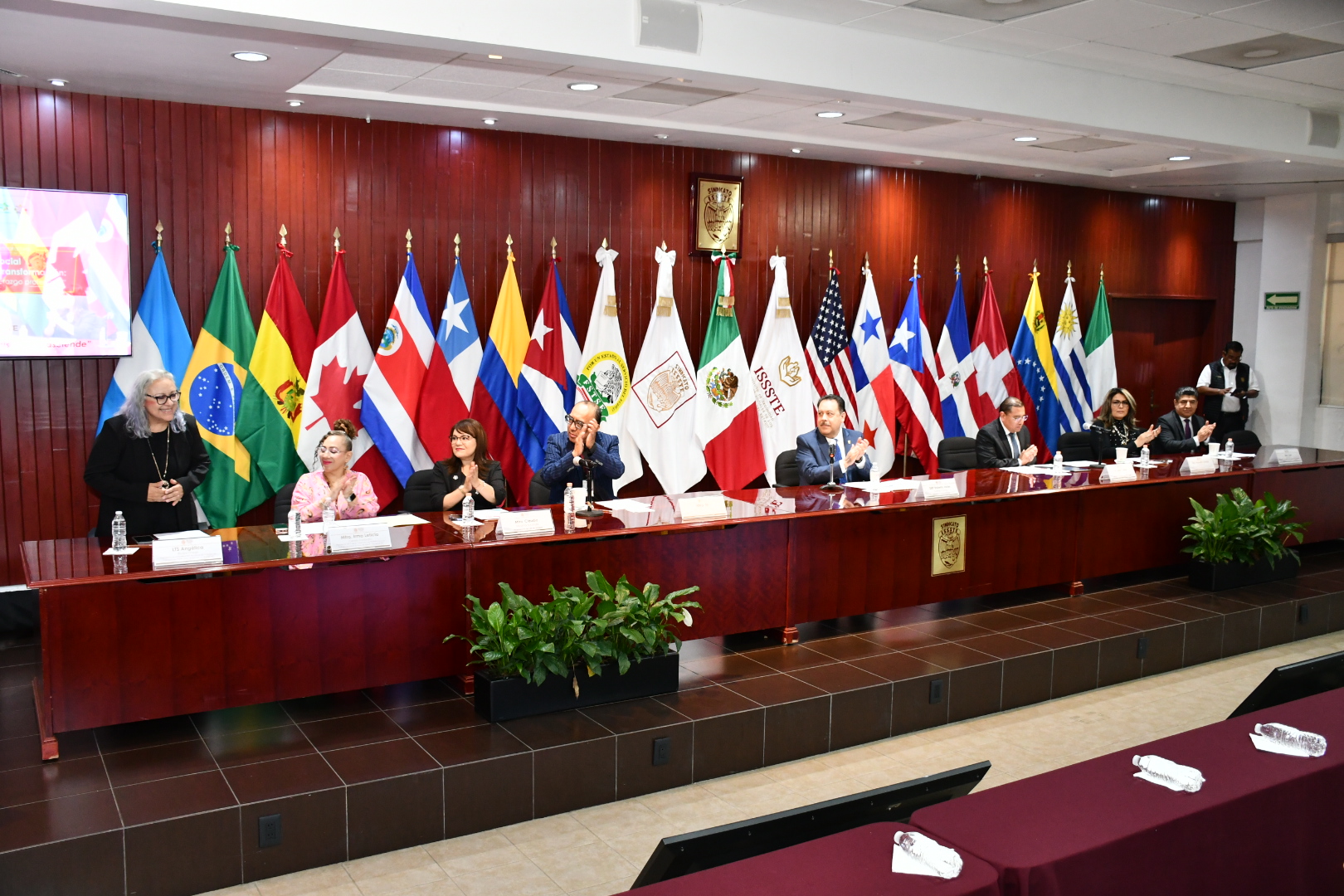  Jornada Conmemorativa Trabajo Social "Para un México en trasformacion"