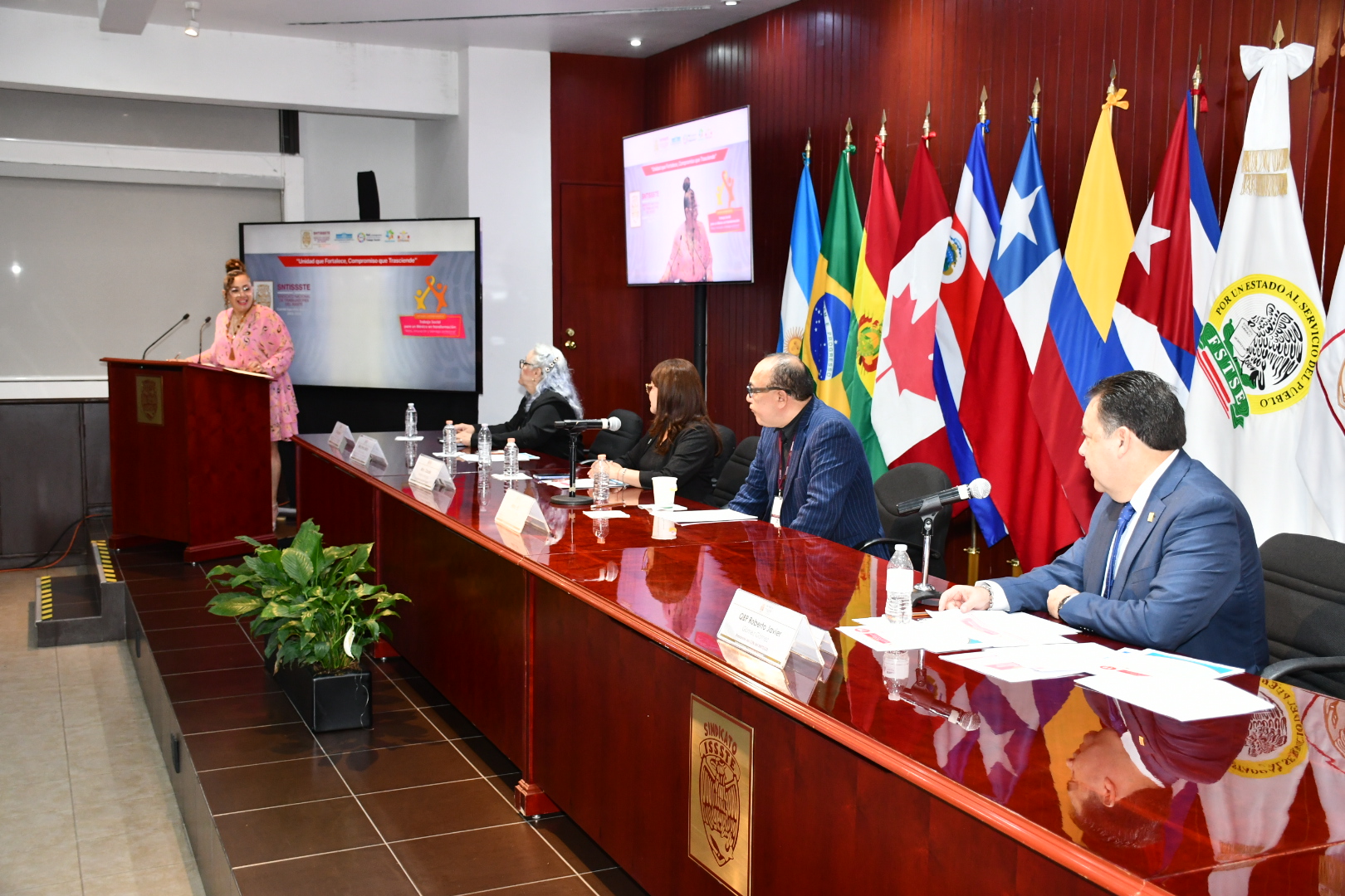 Jornada Conmemorativa Trabajo Social "Para un México en trasformacion"