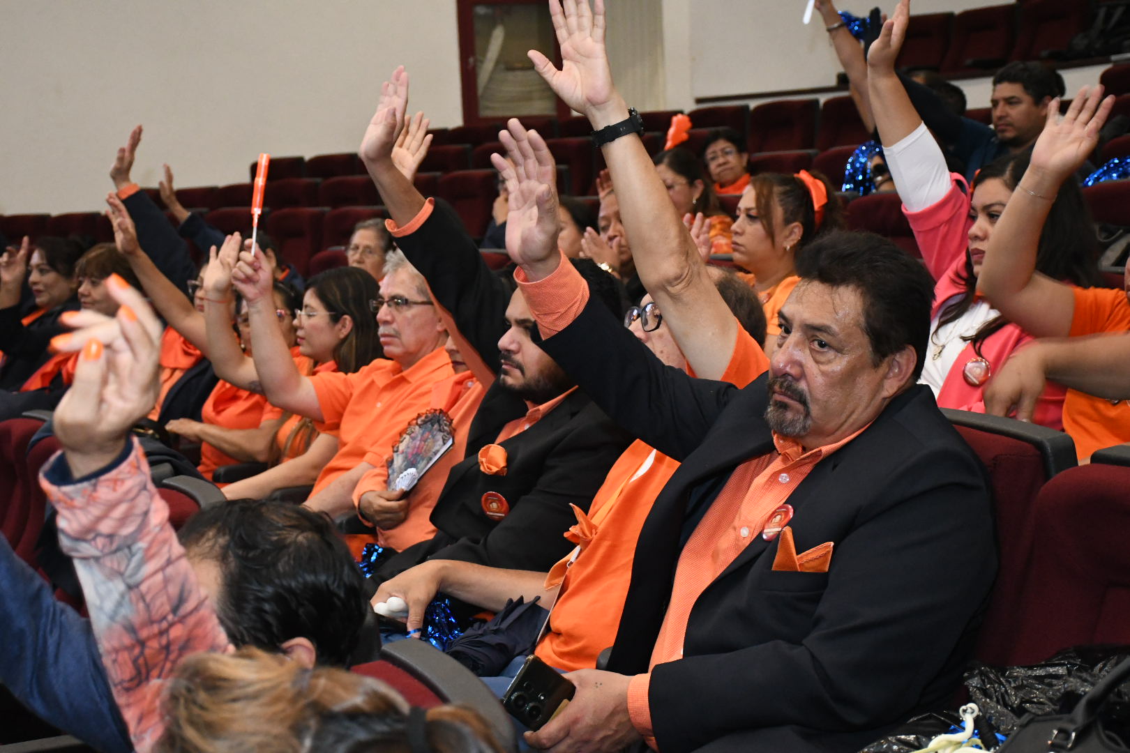 XIX Congreso Seccional Ordinario, Sección XXXVIII, HG “Dr. Gonzalo Castañeda” 