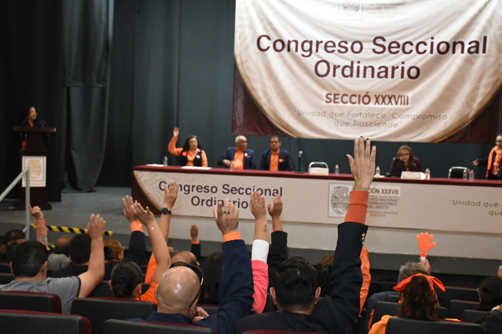 XIX Congreso Seccional Ordinario, Sección XXXVIII, HG “Dr. Gonzalo Castañeda” 
