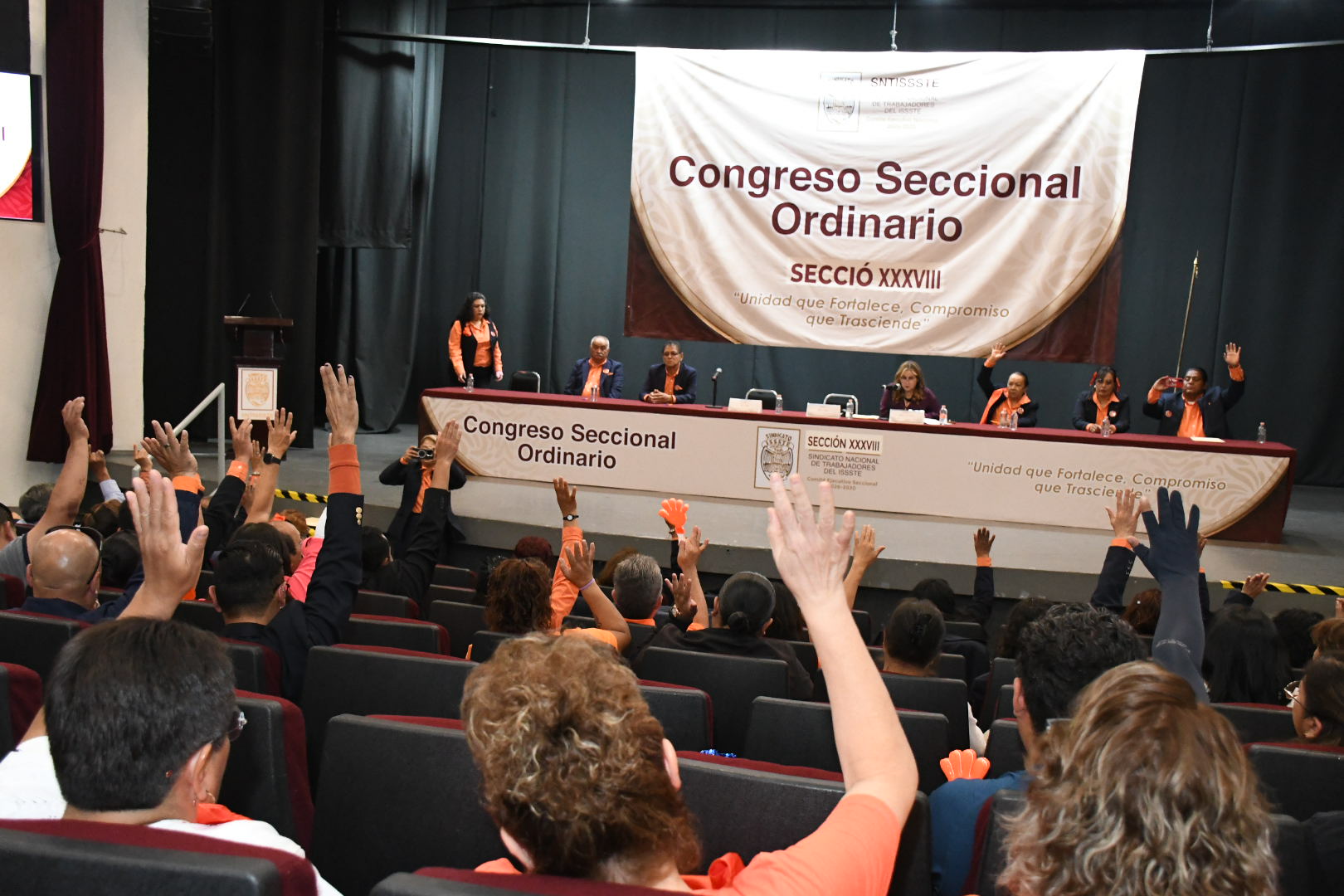 XIX Congreso Seccional Ordinario, Sección XXXVIII, HG “Dr. Gonzalo Castañeda” 