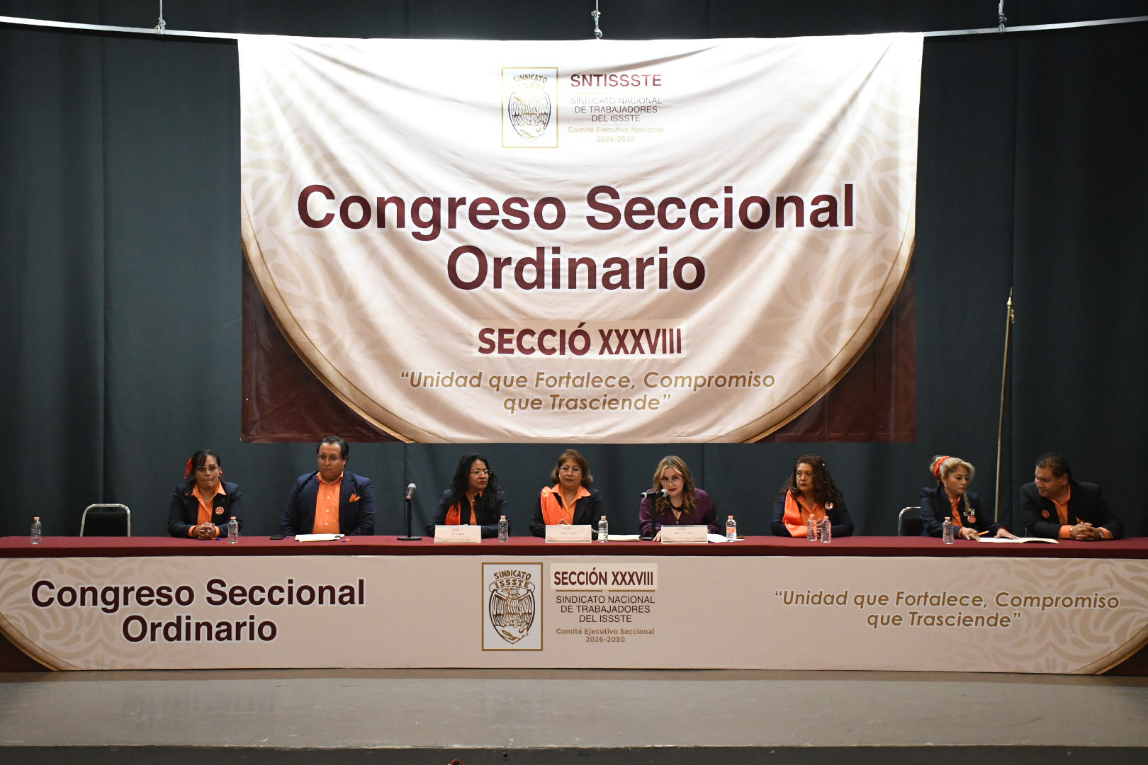 XIX Congreso Seccional Ordinario, Sección XXXVIII, HG “Dr. Gonzalo Castañeda” 