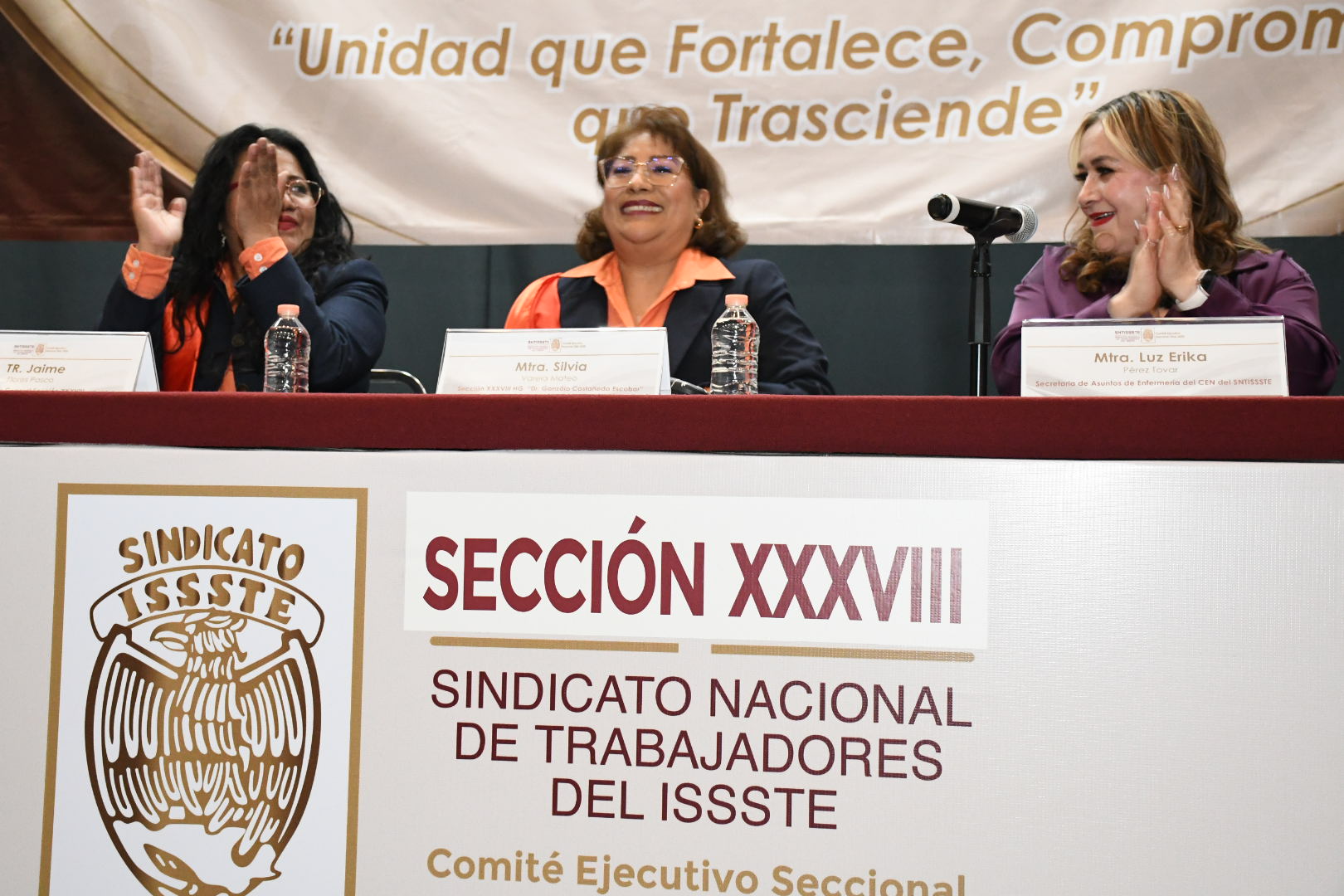 XIX Congreso Seccional Ordinario, Sección XXXVIII, HG “Dr. Gonzalo Castañeda” 
