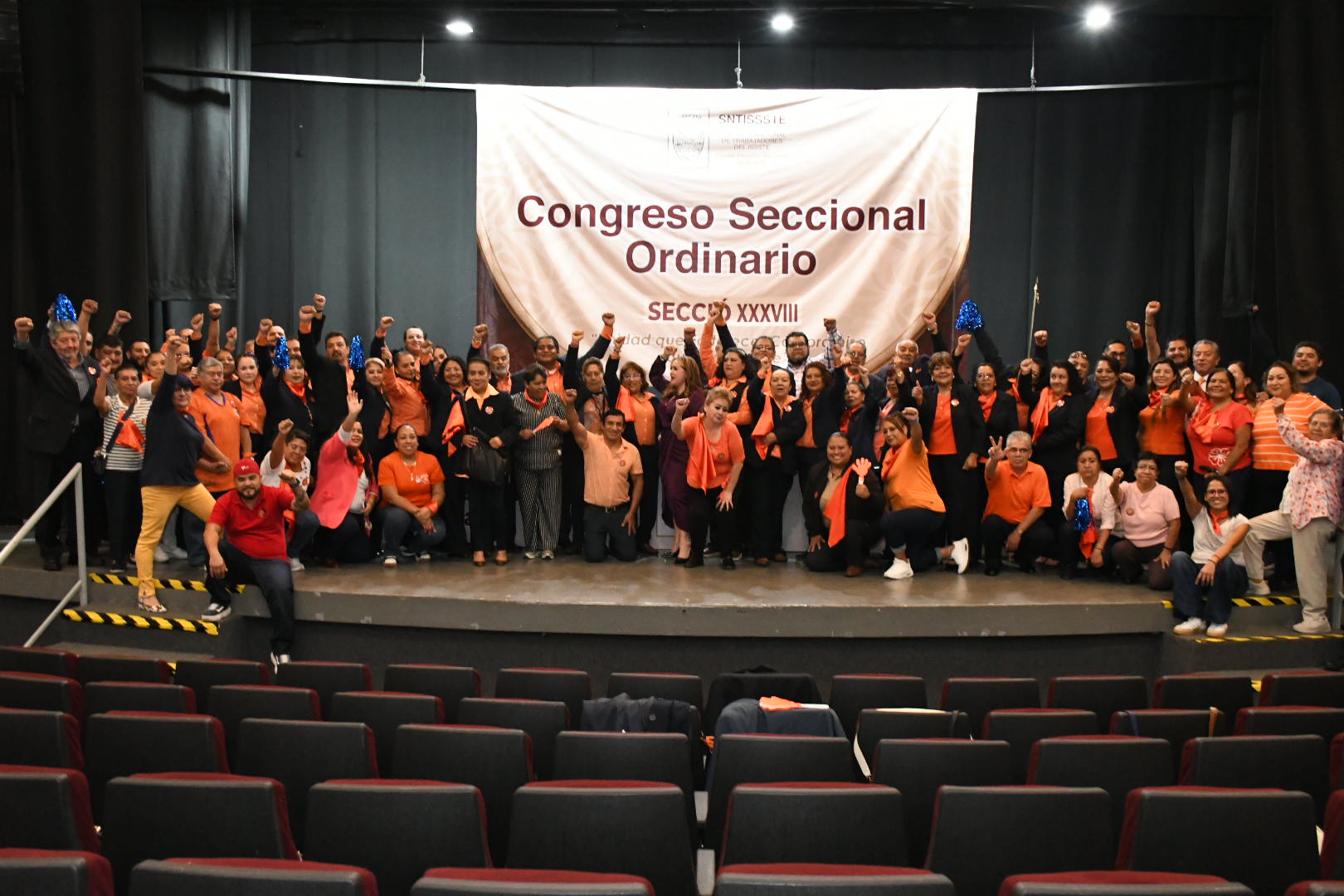 XIX Congreso Seccional Ordinario, Sección XXXVIII, HG “Dr. Gonzalo Castañeda” 