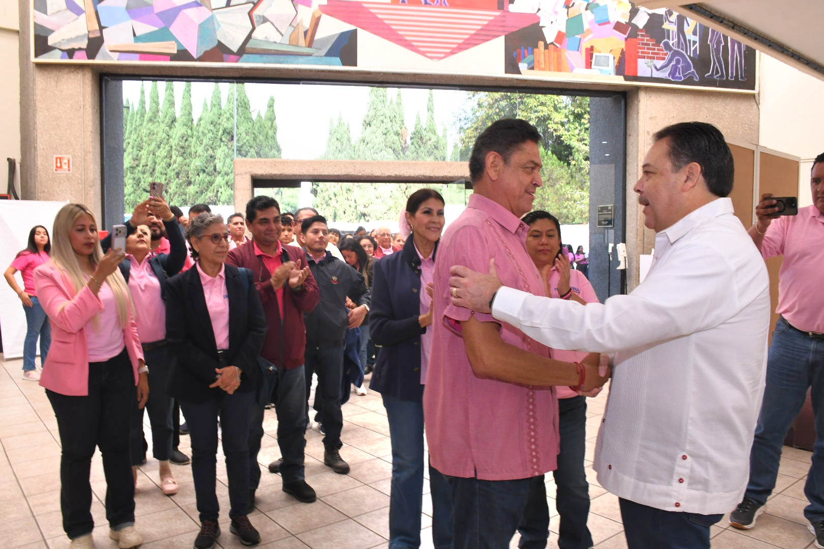 Salutación de la Sección XXXV, Veracruz