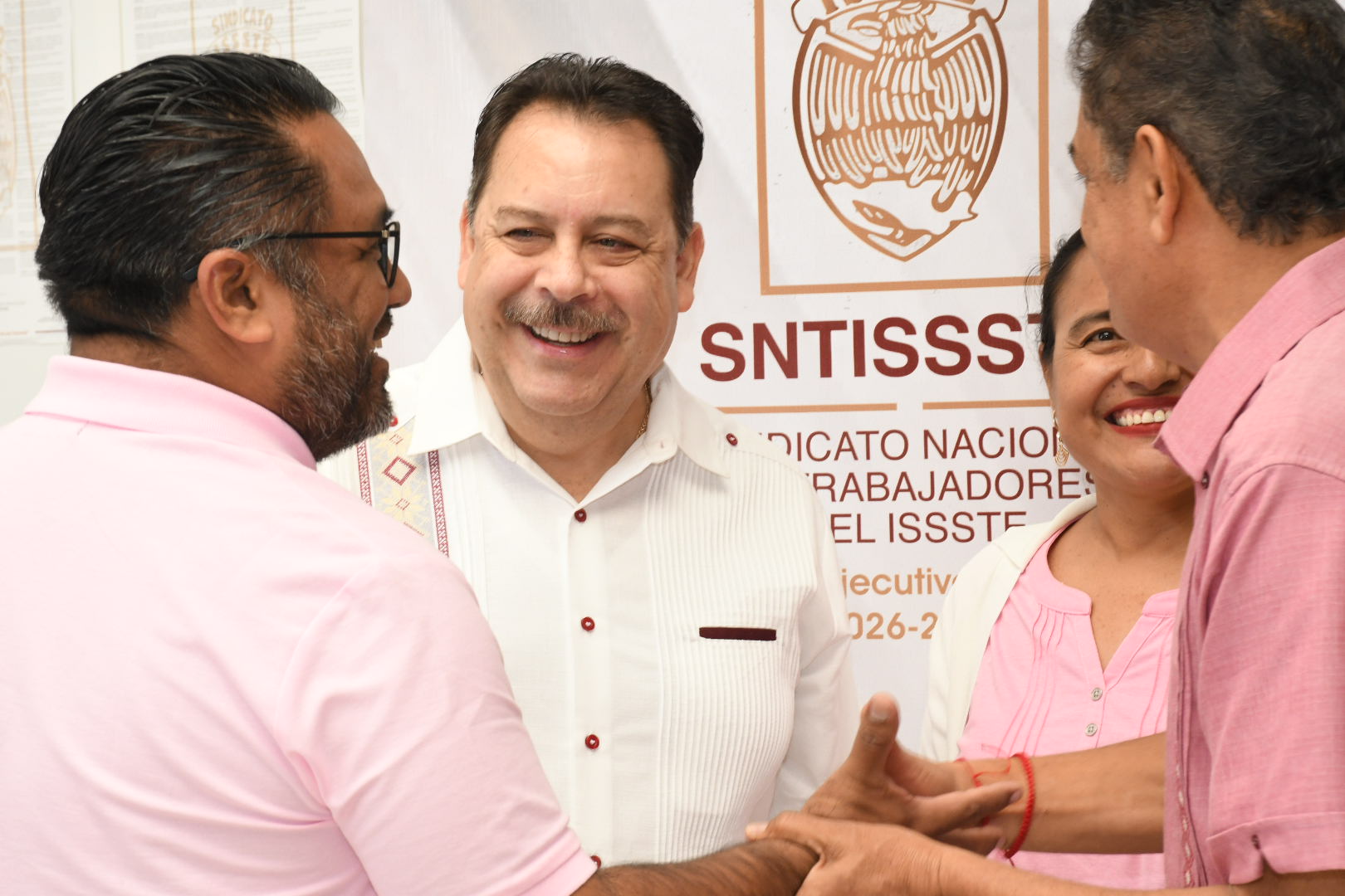 Salutación de la Sección XXXV, Veracruz