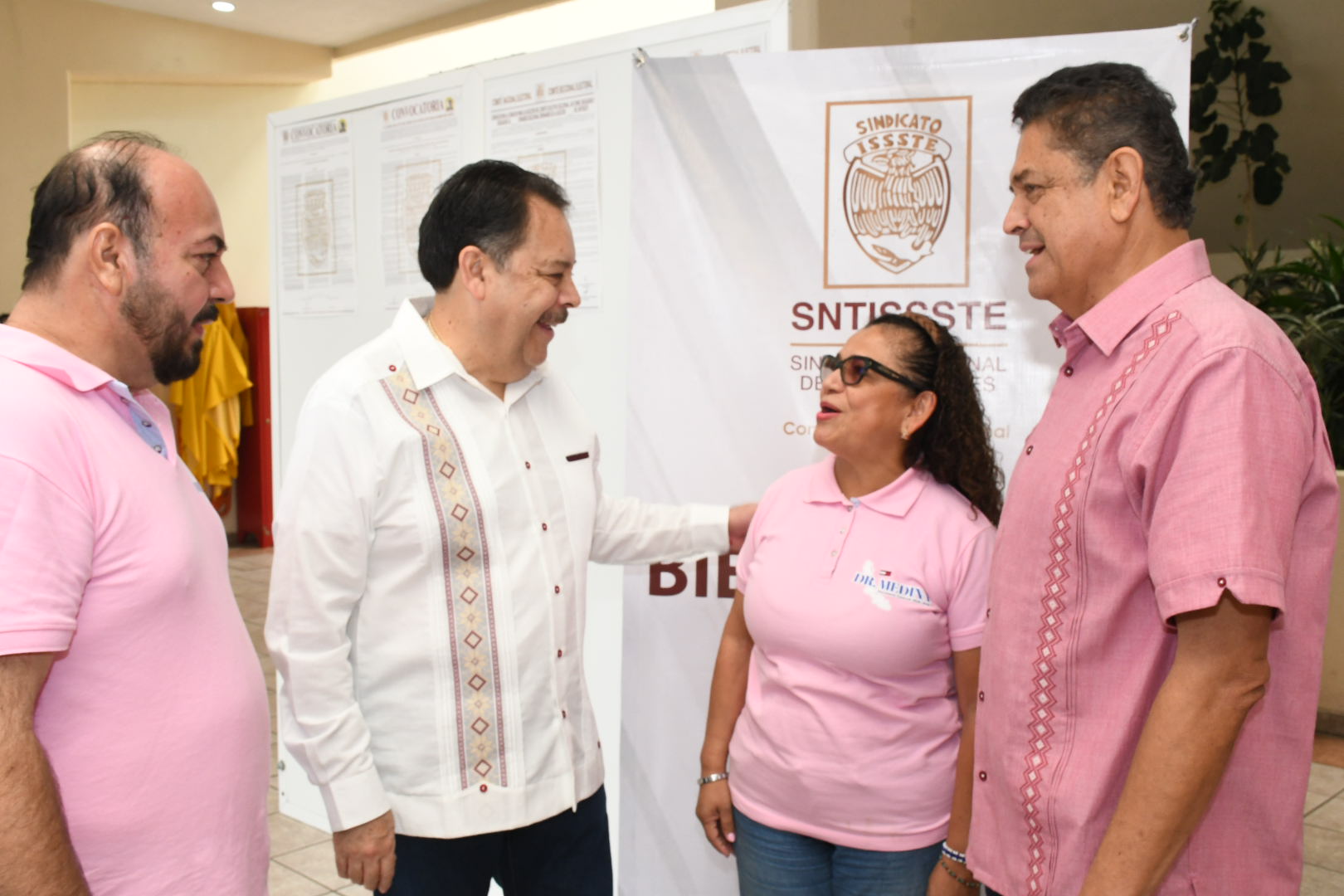Salutación de la Sección XXXV, Veracruz