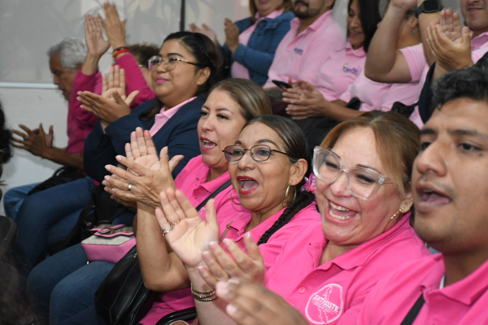 Salutación de la Sección XXXV, Veracruz