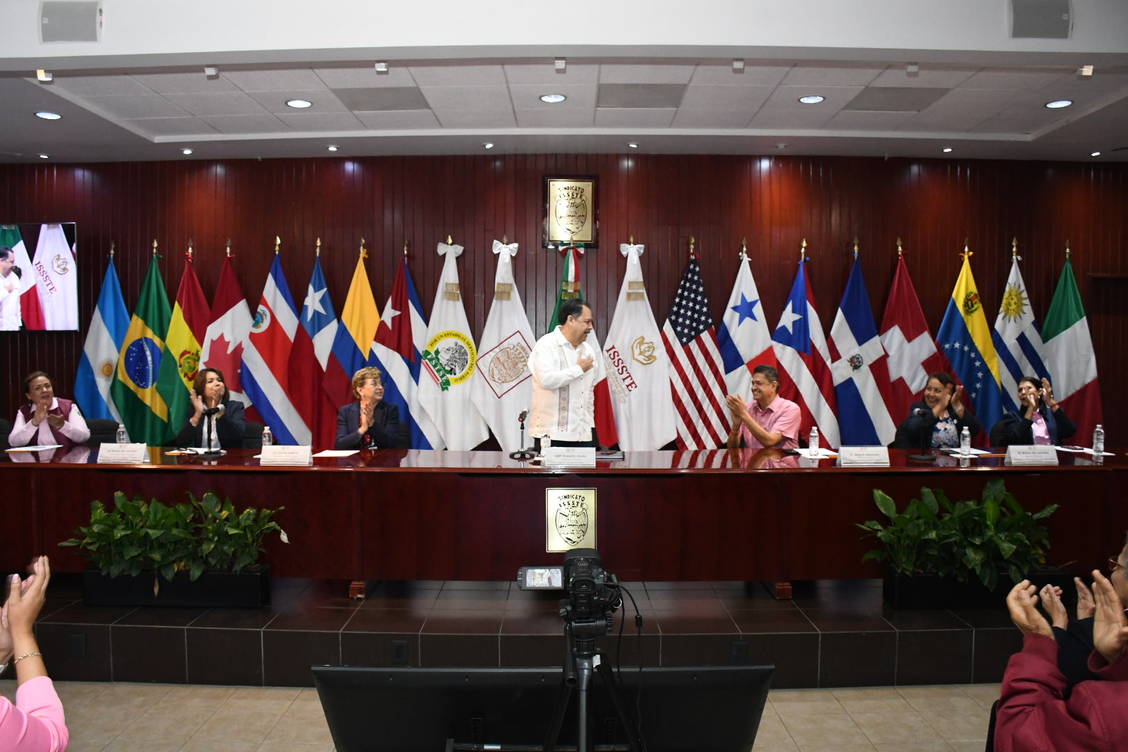 Salutación de la Sección XXXV, Veracruz